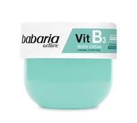 Babaria Crème Corporelle Vitamine C | Éclat et Fermeté Hydratante | 400ml | Crème corporelle illuminatrice à la Vitamine C, hydratation intense et fermeté