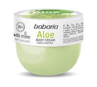 Babaria Crème hydratante corps Aloe Vera peaux sensibles 400 ml