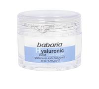 Babaria Hyaluronic Acid crème hydratante visage 50 ml