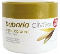 Babaria Crème hydratante pour le corps à l'huile d'olive 250ml