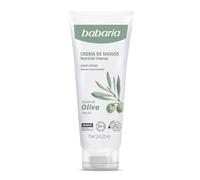 Babaria Crème Main Réparatrice Huile d'Olive | 75ml | Crème main nourrissante à l'Huile d'Olive, absorption rapide sans film gras