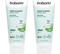 Babaria Crème Mains Aloe Vera 2 x 200ml