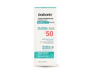 Babaria Crème Minérale Spf 50 75ml