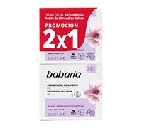 Babaria Crème Pour Le Visage Anti-Rides De Amandes - 2 Unités