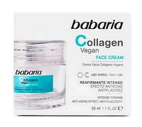 Babaria Crème Visage au Collagène Végétal – Anti-rides et Raffermissante – 30 ml