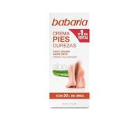 Babaria Crème Durillons des Pieds 20% Urée et Aloe Vera 50 ml