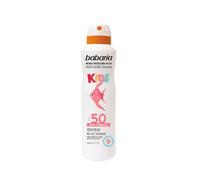 Babaria Brume solaire protectrice Enfants SPF 50 – Vaporisateur 200 ml