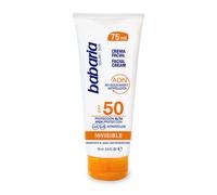 Babaria Crème solaire SPF50+ Invisible 75ml