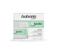 Babaria - Crème Visage Acide Glycolique | Renouvellement Cellulaire et Effet Anti-Âge | Exfoliant Visage | Hydratation et Protection Antioxydante | Crème de Nuit | Végane | 50 ml