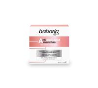 Babaria - Crema Intensiva Antimanchas, Doble Efecto Antiarrugas y Reparadora, con Rosa Mosqueta y Silanol, Uso de Noche, Todo Tipo de Piel, Unisex, Vegano - 50 ml