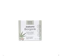 Babaria Crème visage Huile de graines de cannabis Peaux sensibles Végane 50 ml