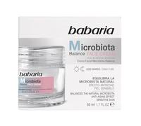 Babaria Crème Visage Microbiota Balance Peaux Sensibles 50 ml