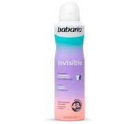 Babaria Déodorant spray invisible anti-transpirant anti-traces blanches et jaunes 200 ml