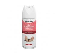 Babaria – Déodorant spray pieds et chaussures – Neutralise odeurs, contrôle transpiration – 150 ml