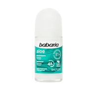 Babaria Déodorant Roll-On Aloe Antitranspirant 50 ml