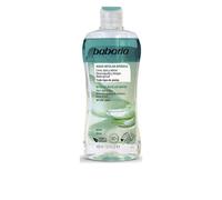 Babaria - Desmaquillador Bifasico Agua Micelar Aloe Vera Babaria Démaquillant 400 Ml