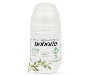 Babaria - Desodorante Roll On Aceite de Oliva Sensitive - 50 ml