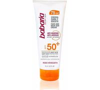 Babaria Face And Neck Crème solaire anti-rides Spot Spf50 75ml