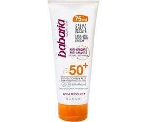 Babaria Fluide anti-taches à la Rose Musquée Spf50+ 75ml