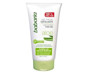 Babaria Gel Exfoliant Doux pour Visage Aloe Vera 150 ml
