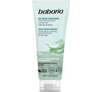 Babaria Gel exfoliant pour le visage à l'aloe vera 100 ml