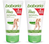 Babaria - Gel Rafraîchissant Pieds et Jambes Fatigués Babaria 150 ml - 34883-2027106 (Lot de 2)