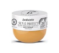 BABARIA GELATINA BRONCEADORA SUN & PROTECT SPF 30 300 ML
