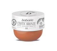 Babaria Gel corporel Tanning Jelly Exotic Bronze – bronzage intense – 75 ml