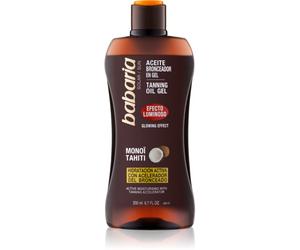 Babaria Glow Effect Monoi Tahiti huile illuminatrice solaire 200 ml
