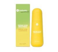 Babaria - Glow Sérum éclaircissant pour le visage pour femme 30 ml - Peau éclaircissante | 24 heures d'hydratation à l'acide hyaluronique | anti-âge hydratant anti-taches | végétalien