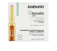 Babaria - Glycolic Acid Renovación Celular Ampollas 5 X Babaria Soin Visage 2 Ml
