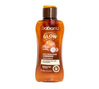 Babaria Huile Bronzante Lumineuse Format Voyage Sans SPF | Accélérateur de bronzage effet lumineux. Sans SPF, format compact 100 ml pour le bagage à main.