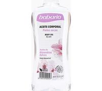 Babaria Huile Corporelle Amandes Douces 300ml