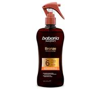 Babaria Sun Protective huile solaire en spray SPF 6 300 ml