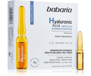 Babaria Hyaluronic Acid ampoules à l'acide hyaluronique 5x2 ml