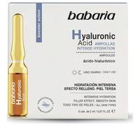 Babaria Ampoules visage à l'acide hyaluronique – 10 ml