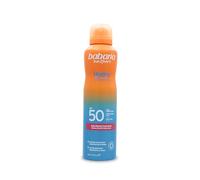 Babaria Hydra Brume Solaire 50 Corps Exosomes Aloe Vera Résistant Eau | Application 360°, hydratation profonde. Invisible, absorption rapide, pour peaux sensibles.