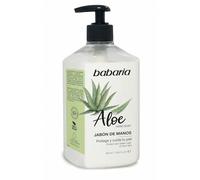 Babaria Jabon de Manos Aloe Vera Savon de Mains 500 ml