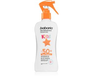 Babaria Kids spray protecteur pour enfant SPF 50+ 200 ml