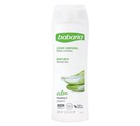 Babaria Lait Corporel Aloe Vera | Hydratant Peaux Sèches | 400ml | Lait corporel hydratant à l'Aloe Vera, peau douce et éclatante