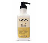 Babaria Lait corporel hydratant à la vitamine C – 500 ml