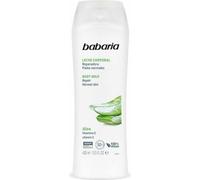 Babaria Lait corporel réparateur à l'aloe vera 400 ml