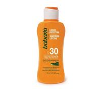 Babaria Leche Protectora Aloe Spf30 Proteccion Alta 100ml