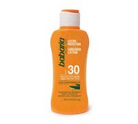 Babaria Leche Protectora Aloe Spf30 Proteccion Alta 100ml