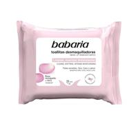 Babaria Lingettes Pour Enlever Les Goûts D'églantier 25 Unités