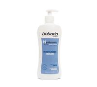 Babaria Lotion corporelle à l'acide hyaluronique – 400 ml