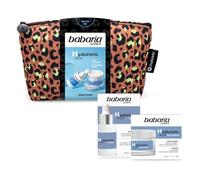 Babaria Lot de crèmes hydratantes à l'acide hyaluronique pour le visage - 50 ml - Sérum pour le visage pour femme - 30 ml - Crème hydratante de jour et de nuit