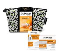 Babaria Lot de crèmes pour le visage pour femme à la vitamine C avec crèmes pour le visage pour femme 50 ml, sérum à la vitamine C 30 ml et crème pour le visage 50 ml, hydrate et illumine