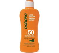 Babaria Lotion solaire avec Aloe Vera Spf50 200ml