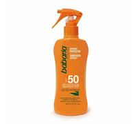 Babaria Lotion solaire avec Aloe Vera Spf50 200ml